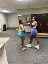 Load image into Gallery viewer, CAUGHT YOU LOOKING SCRUNCH BUTT SHORTS