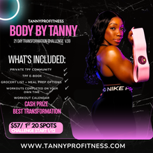 Load image into Gallery viewer, TPF 21 Day Ultimate Transformation Challenge (MUST SUBMIT FORM TO COMPLETE SIGN UP)

