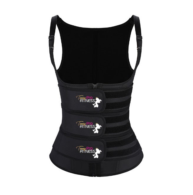 QUEEN 3 STRAP WAIST TRAINER